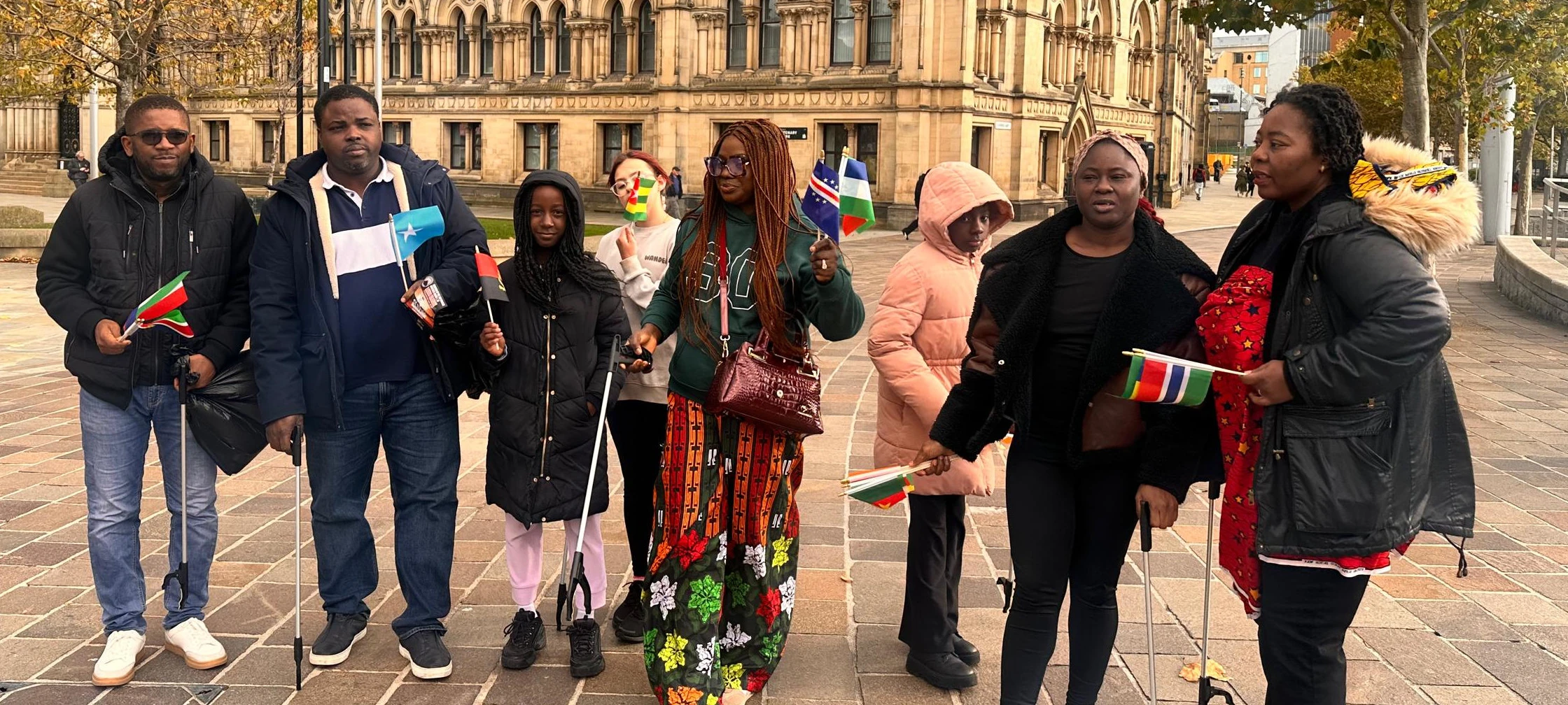 IWNCIC Volunteers working together